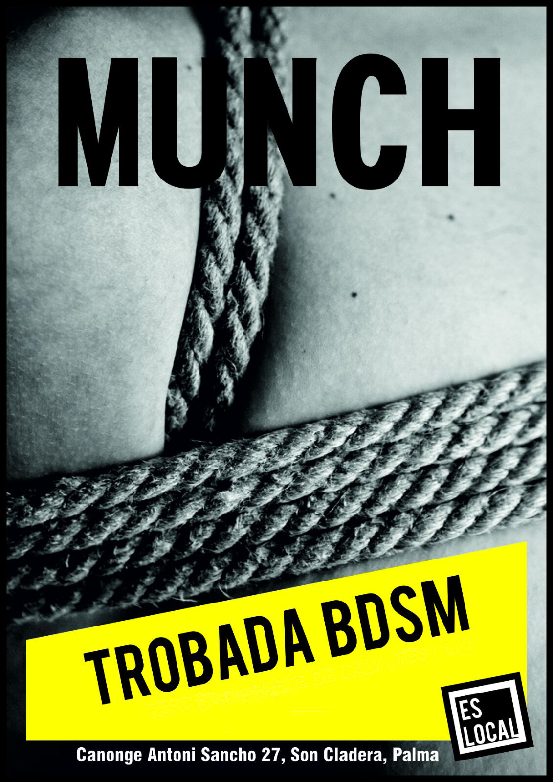 Munch Palma de Mallorca, 6/16/2018 - Hidden – BDSM holidays Mallorca